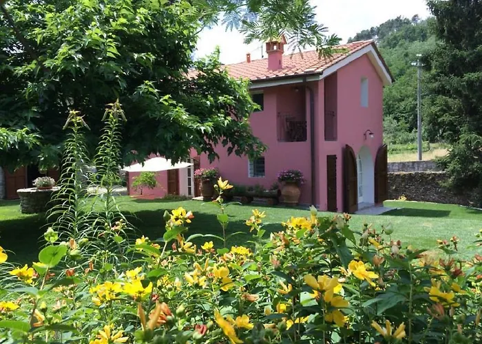 La villa: Agriturismo Terrarossa