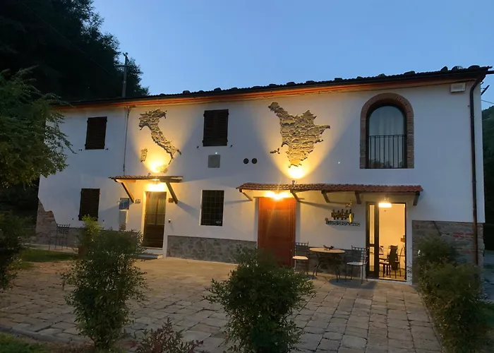 La villa: Podere Campofossato