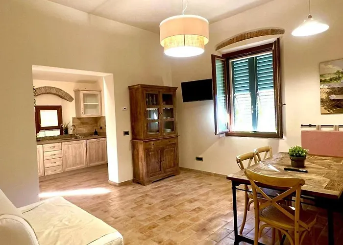 La villa: Agriturismo Terrarossa